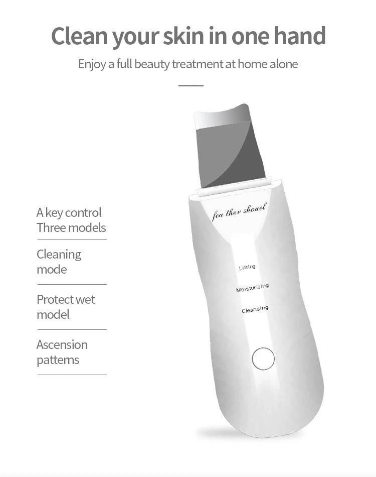 Appareil purifiant & lissant pour le visage