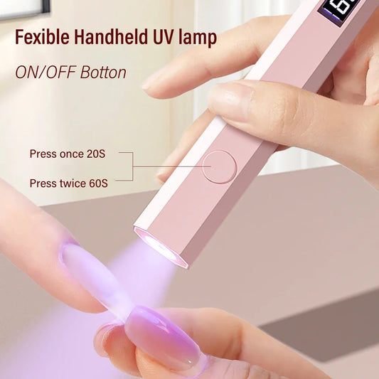 Lampe UV LED portable pour ongles