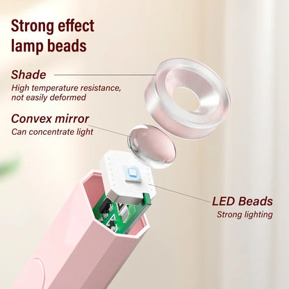 Lampe UV LED portable pour ongles