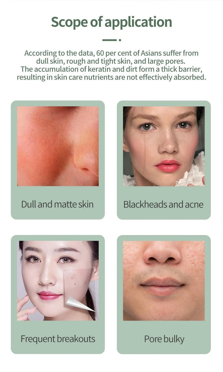 Appareil purifiant & lissant pour le visage