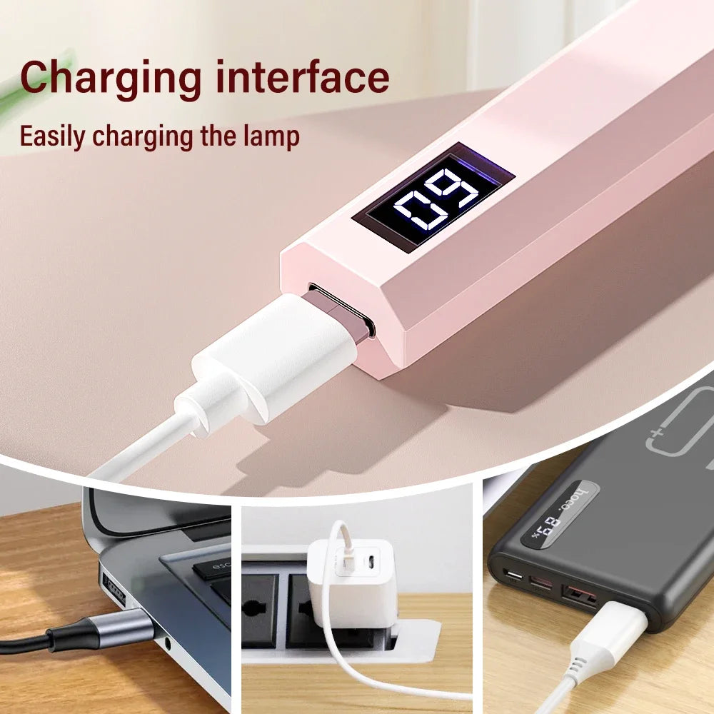 Lampe UV LED portable pour ongles